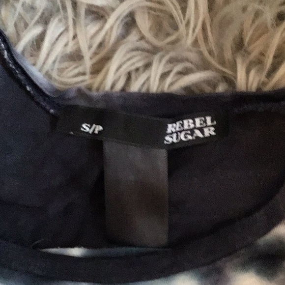 Tie diy t-shirt cropped women’s top California - Picture 3 of 3